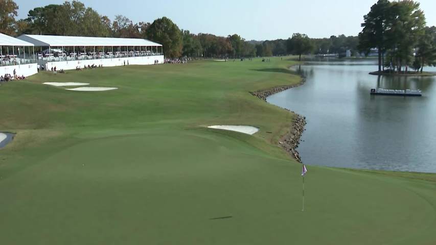 Y.E. Yang reaches green in two and birdies at Simmons Bank
