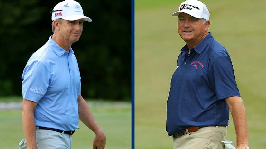Top-5 shots from Round 1 at the Mitsubishi Electric Classic