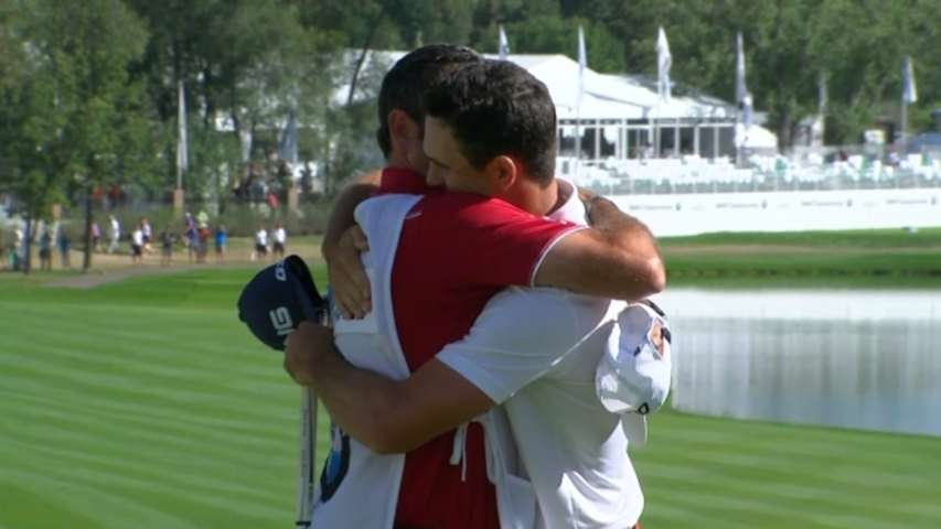 Billy Horschel wins the BMW Championship
