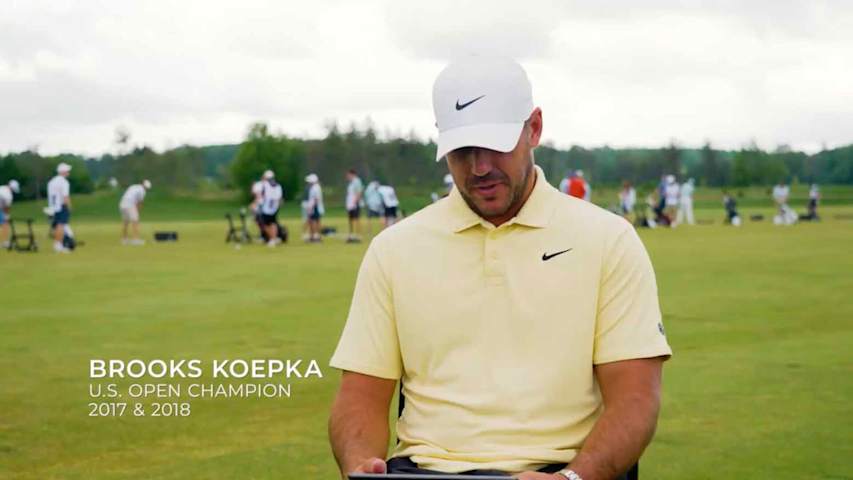 Relive Brooks Koepka's closing stretch to win 2018 U.S. Open