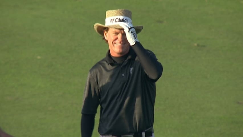 Baird birdies No. 18 to claim share of lead at McGladrey