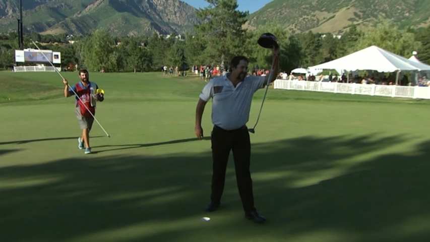 Andres Gonzales wins Utah Championship