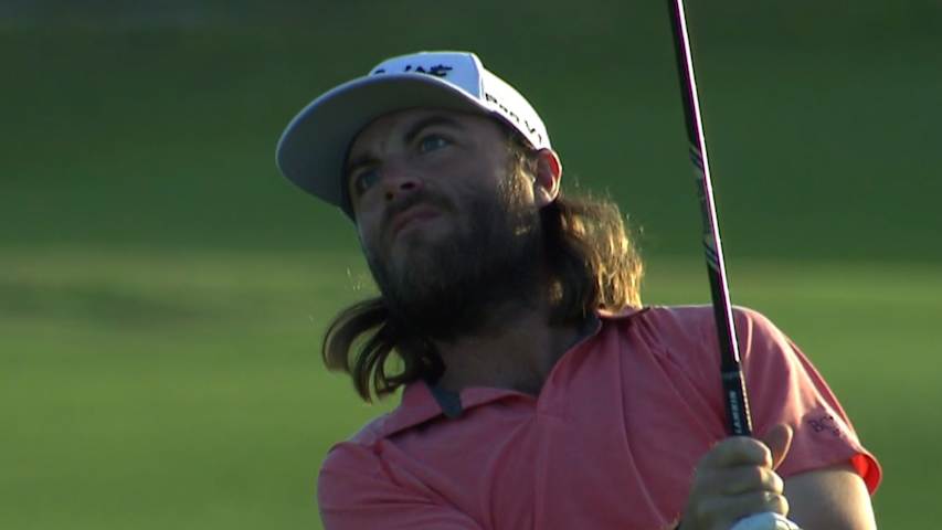 Joey Garber eagles No. 18 at Great Abaco