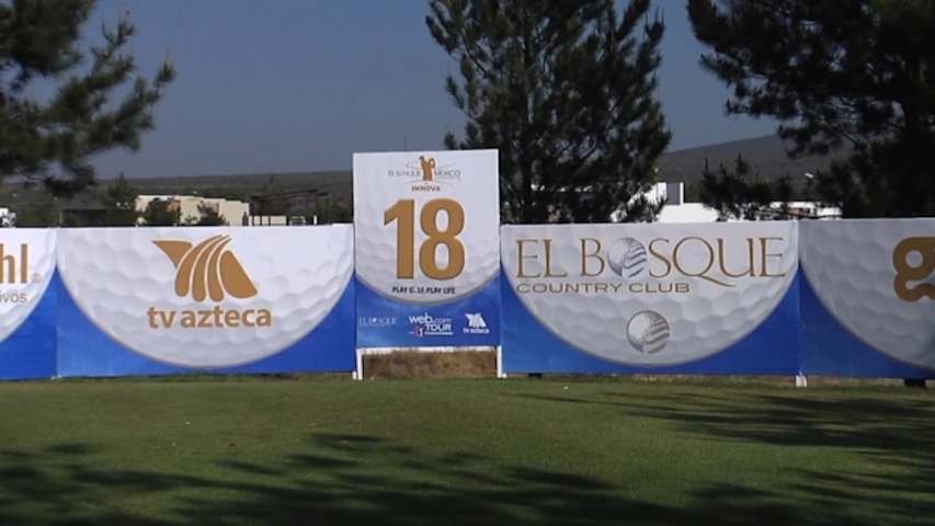Brian Campbell leads bogey free at El Bosque Mexico Championship