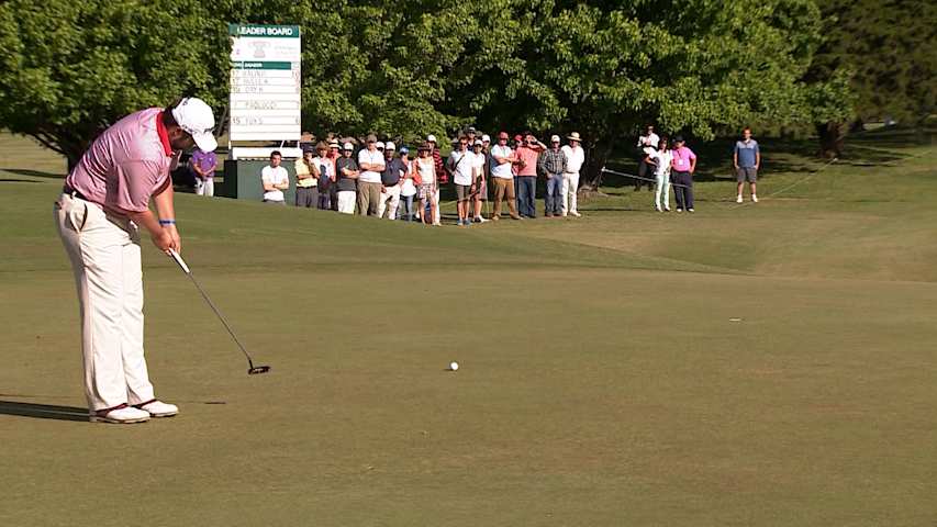 Danny Balin y Kent Bulle, co-líderes en el 110 VISA Open de Argentina