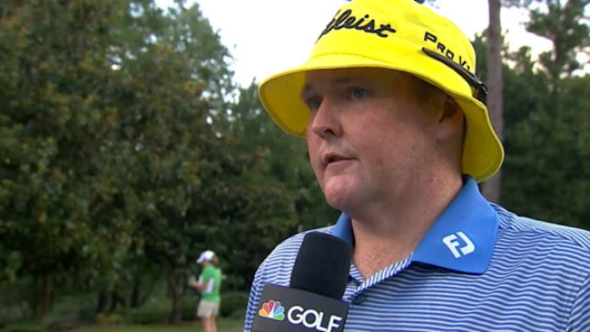 Jarrod Lyle interview after Round 1 of Barbasol