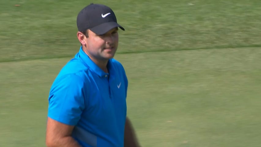 Patrick Reed's dialed-in birdie putt at WGC-HSBC Champions