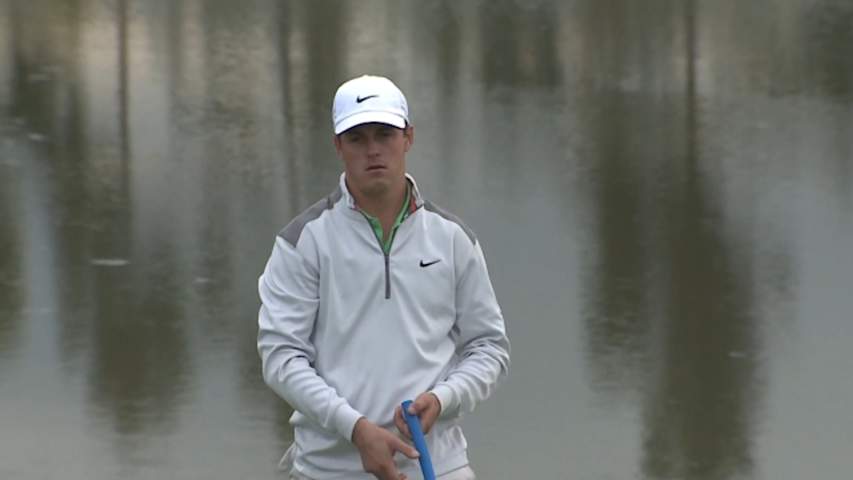 Cody Gribble’s record setting 63 leads at Arturo Calle Colombian Classic