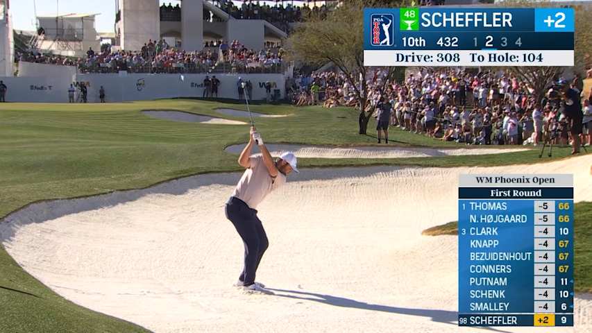 Best fairway bunker shots from 2025