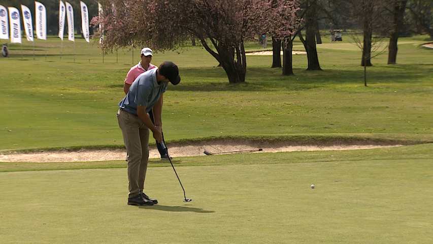 Bryan Martin toma ventaja de tres golpes en el 89º Abierto de Chile