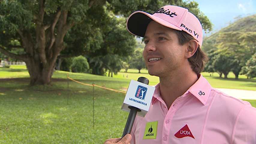 Entrevista con Santiago Rivas previo al Colombia Classic