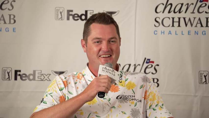 Jason Kokrak on why it's tough to repeat at Colonial