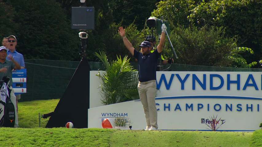 Jordan Smith's outstanding ace is the Shot of the Day