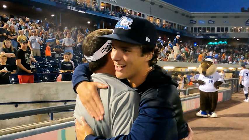 Brandt Jobe watches son Jackson pitch for Detroit Tigers affiliate