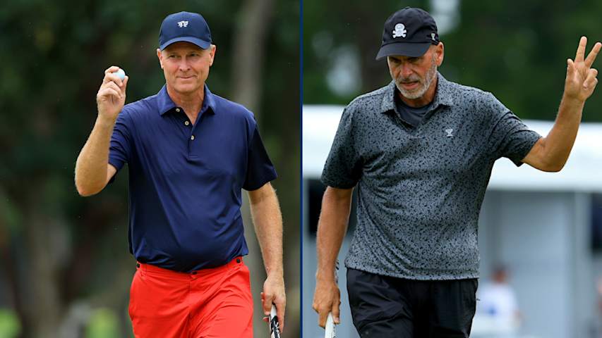 Every shot from the playoff at Constellation FURYK & FRIENDS