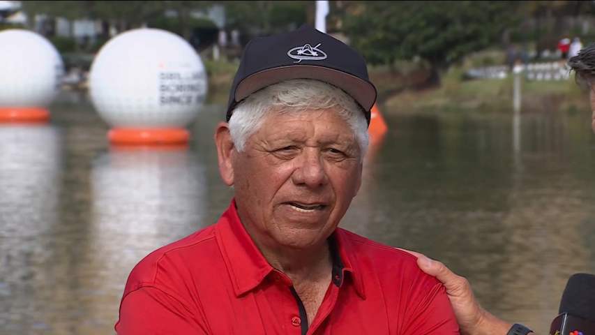 ‘I eat it, I sleep it, I walk it, I talk it’: Lee Trevino’s love for the game of golf