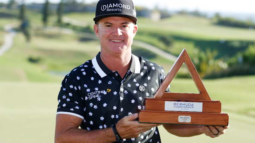 Brian Gay wins at Bermuda