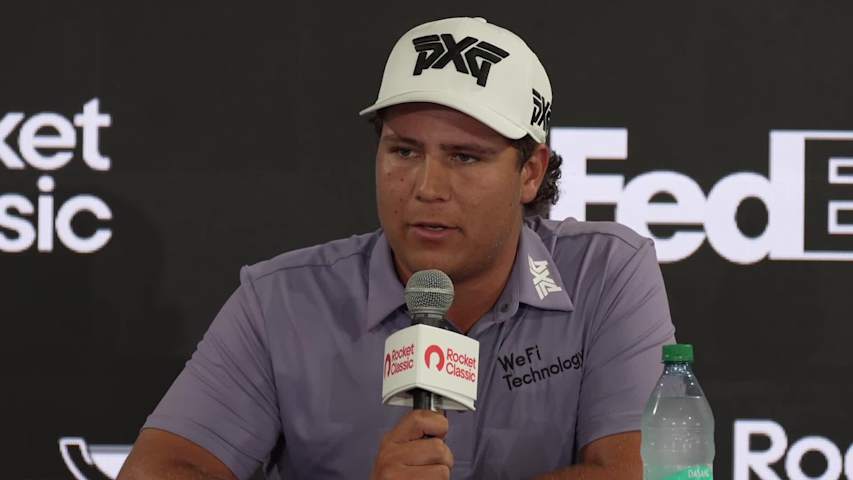 Aldrich Potgieter talks maiden TOUR victory, Detroit Golf Club course renovation