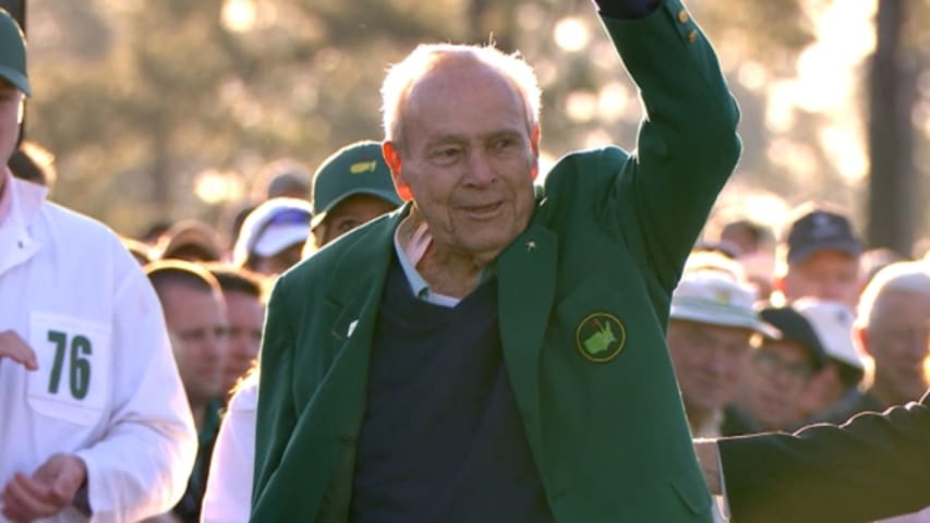 Honorary starters begin 2016 Masters