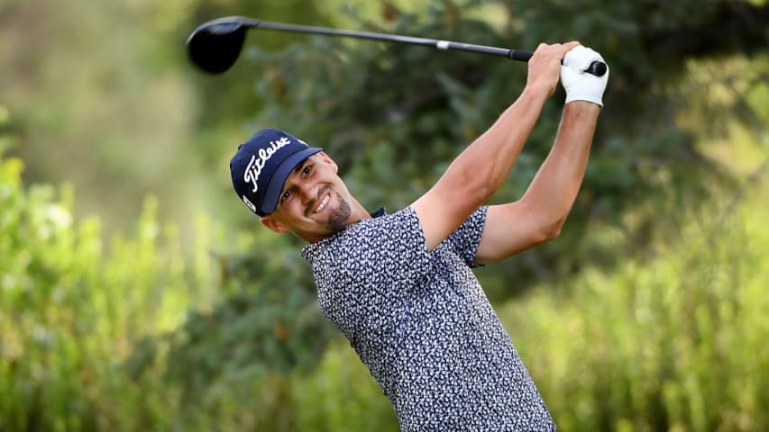 Philip Knowles shoots 7-under 64 at the Albertsons Boise Open