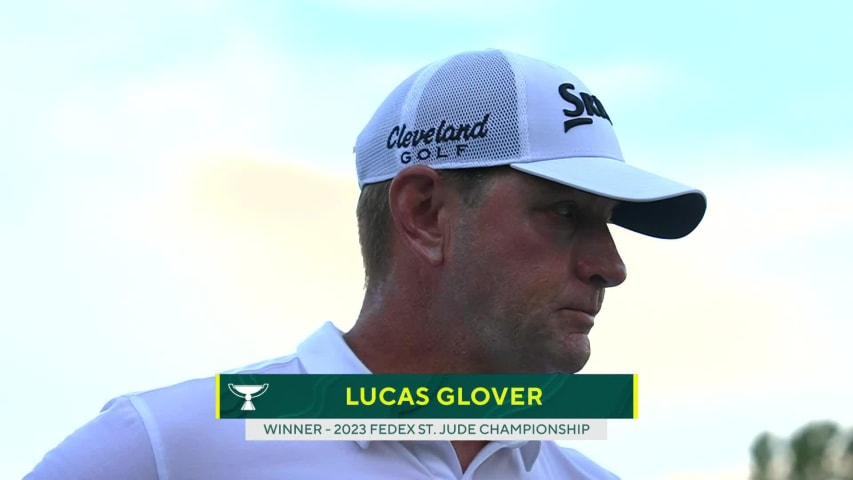 Lucas Glover defeats Patrick Cantlay in playoff to win FedEx St. Jude