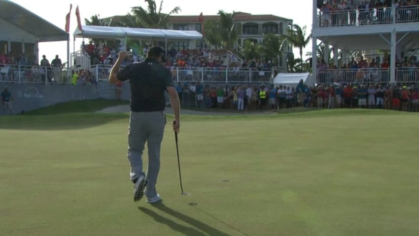 Steve Marino holes clutch putt in playoff at Puerto Rico