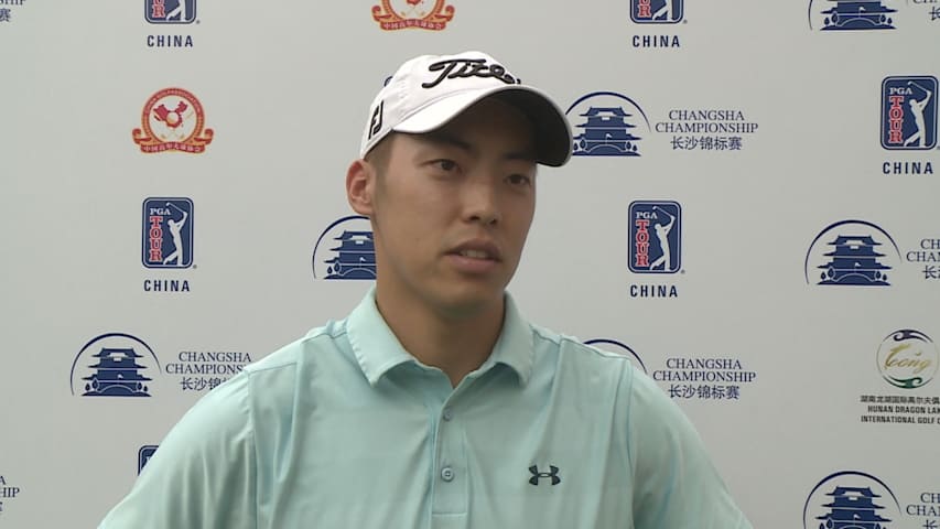 Jeffrey Kang interview after Round 1 of Changsha Championship