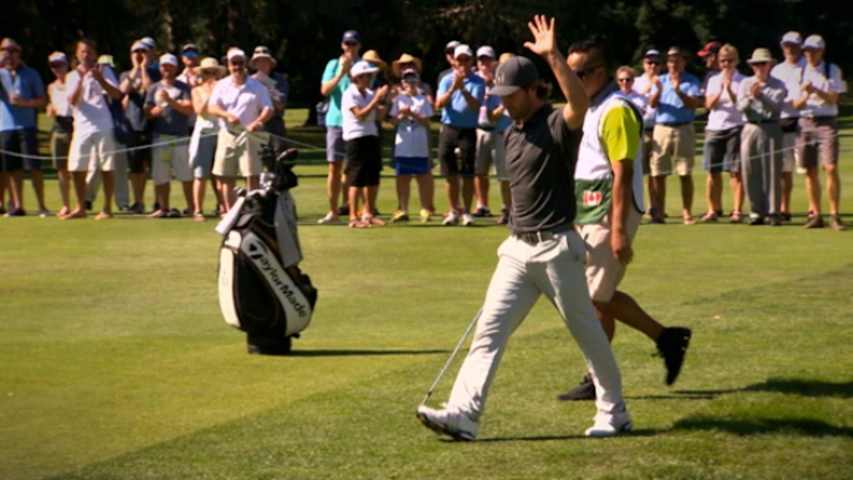 Adam Cornelson caps off stellar week at Bayview Place Island Savings Open