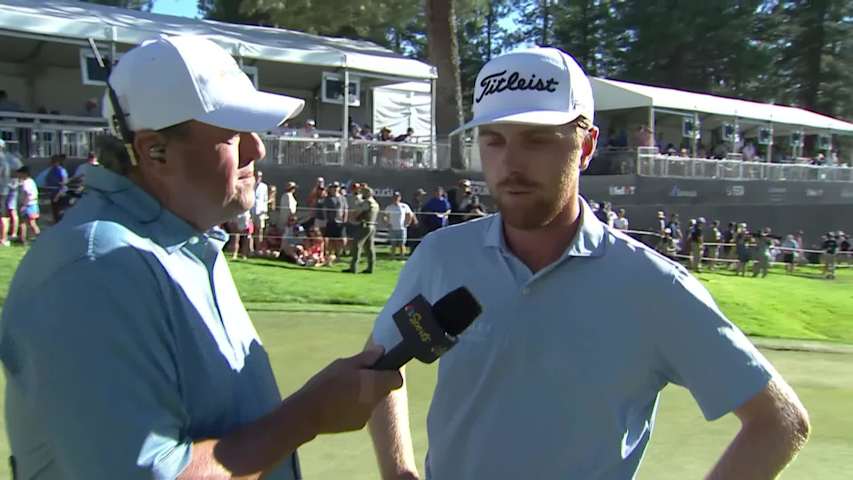 Ryan Gerard’s interview after winning Barracuda