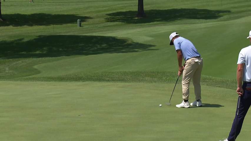 John Pak makes birdie on No. 10 at AdventHealth