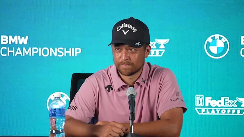 Xander Schauffle on addressing frustrations amid difficult season