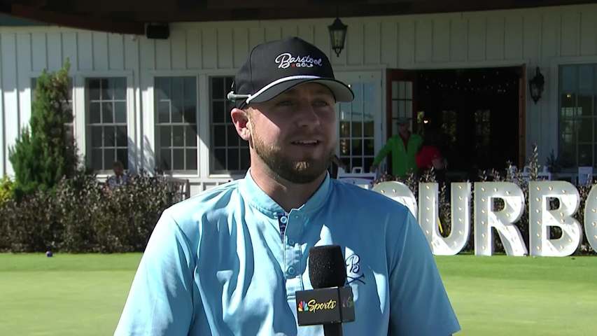 Alistair Docherty's interview after Round 1 of Korn Ferry Tour Championship