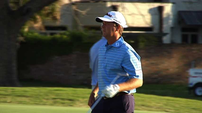 Hunter Haas comments after Round 2 of Chitimacha