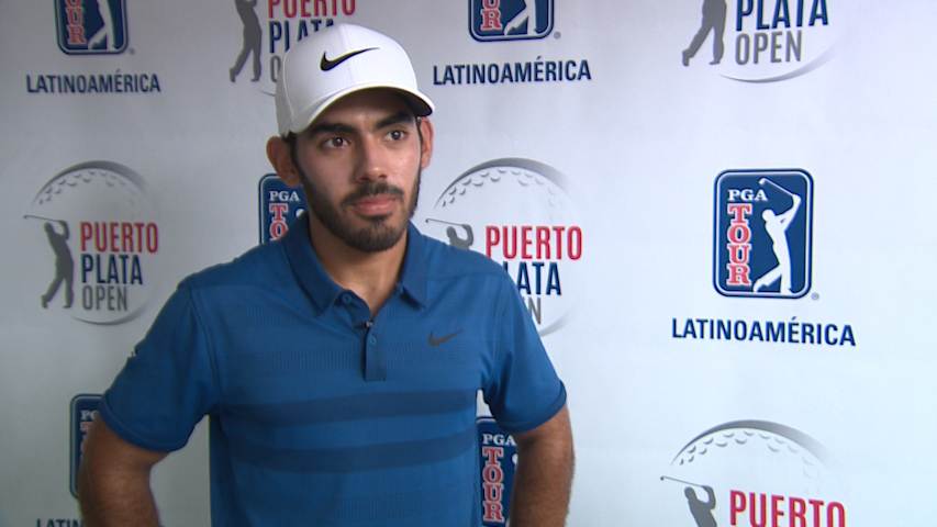 Entrevista con Juan José Guerra tras Ronda 1 del Puerto Plata Open