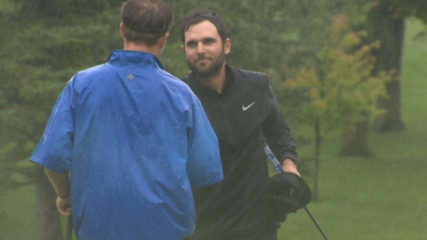 Paul Barjon's flawless 61 leads at Freedom 55 Financial Championship