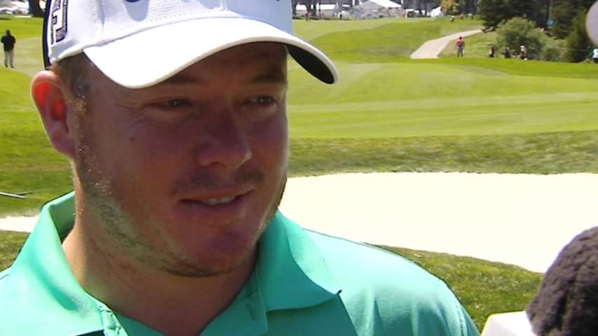 George Coetzee interview after Round 2 of Cadillac Match Play