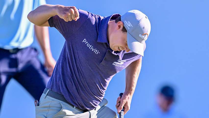 Matt Fitzpatrick’s clutch birdie leads Shots of the Week