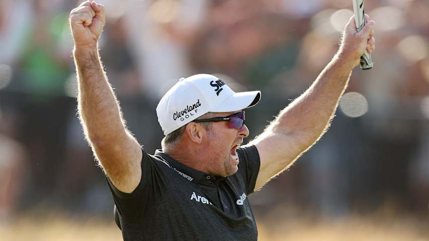 Ryan Fox birdies 72nd hole to win The Open Championship