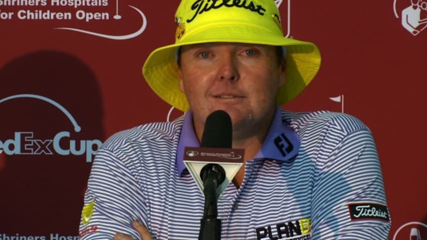 Jarrod Lyle comments before Shriners