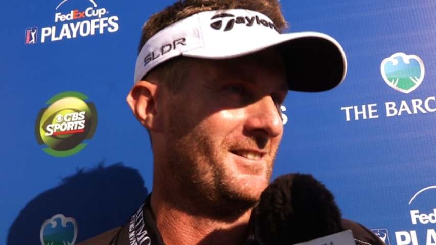 Lynn interview after Round 3 of The Barclays