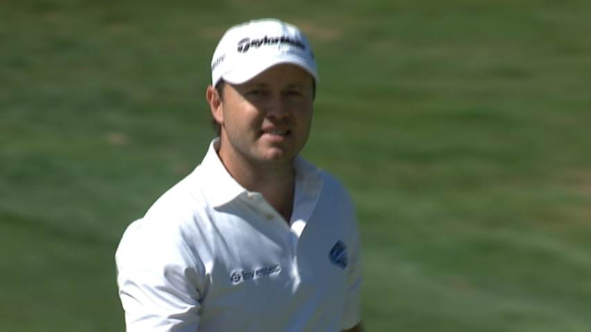 Richard Sterne's incredible eagle putt is No. 10 shot of 2014