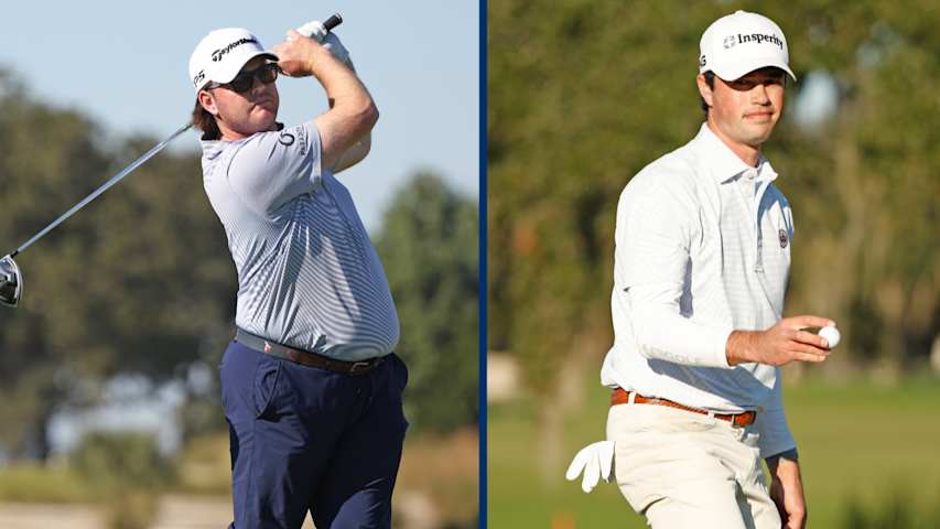 Putnam, Higgs, Hammer share 36-hole lead at The RSM Classic