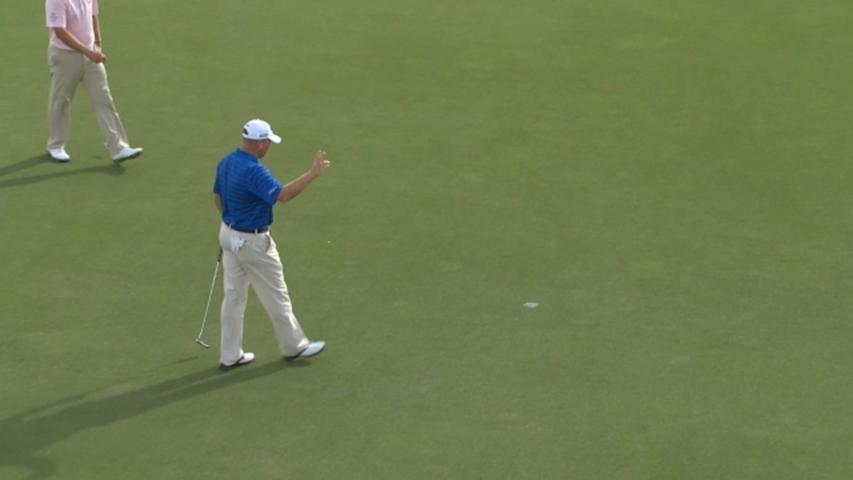 John Rollins birdies No. 15 at OHL Classic