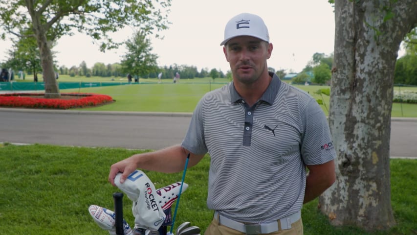 Bryson DeChambeau: What’s in the bag