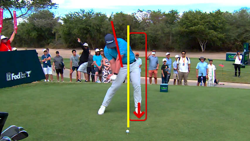 Swing breakdown of Rocket Classic champion Aldrich Potgieter