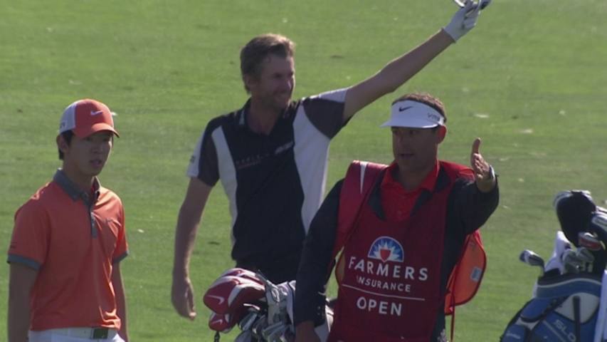 David Lynn nails dramatic eagle approach for Shot of the Day