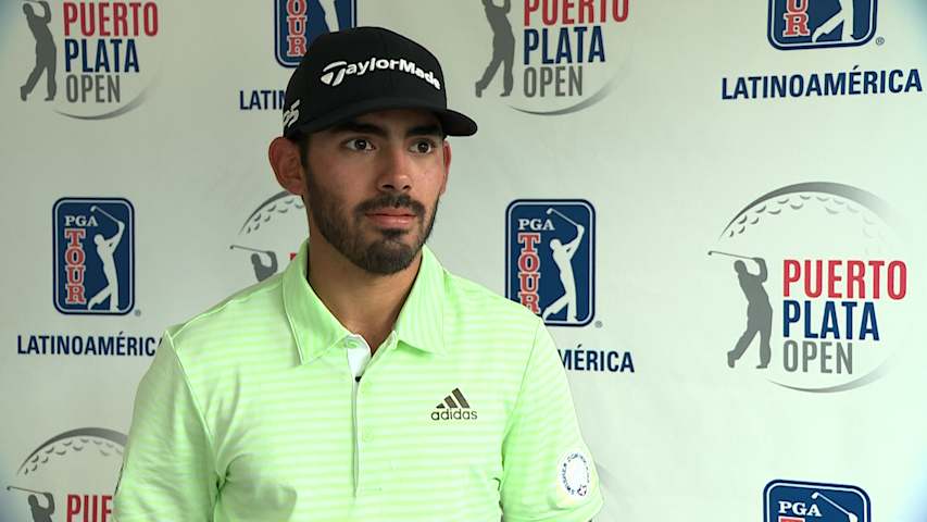 Entrevista con Juan José Guerra tras Ronda 2 del Puerto Plata Open