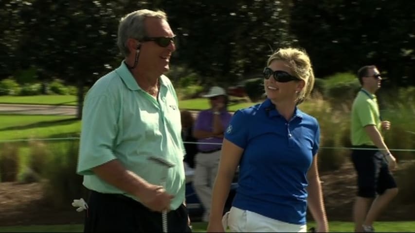 Zoeller birdies No. 16 in Round 2 of PNC Father-Son
