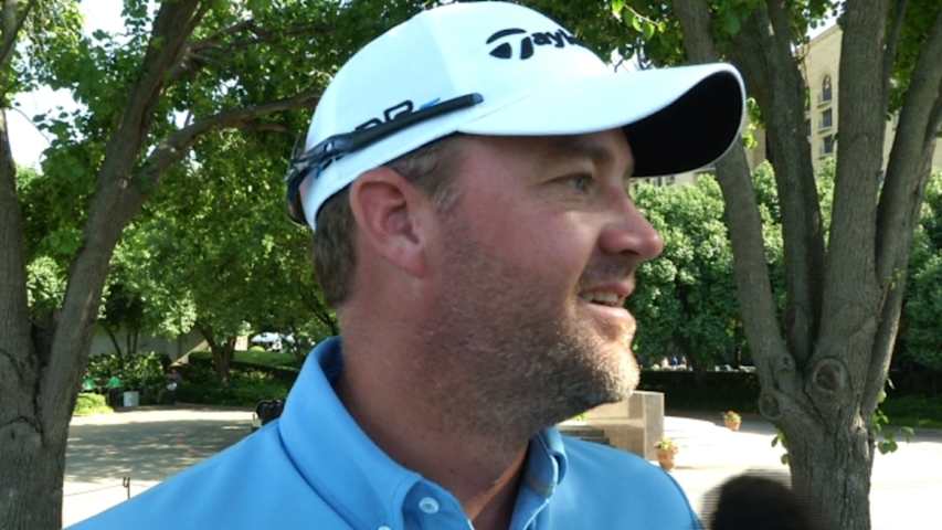 Peter Hanson interview after Round 1 of HP Byron Nelson