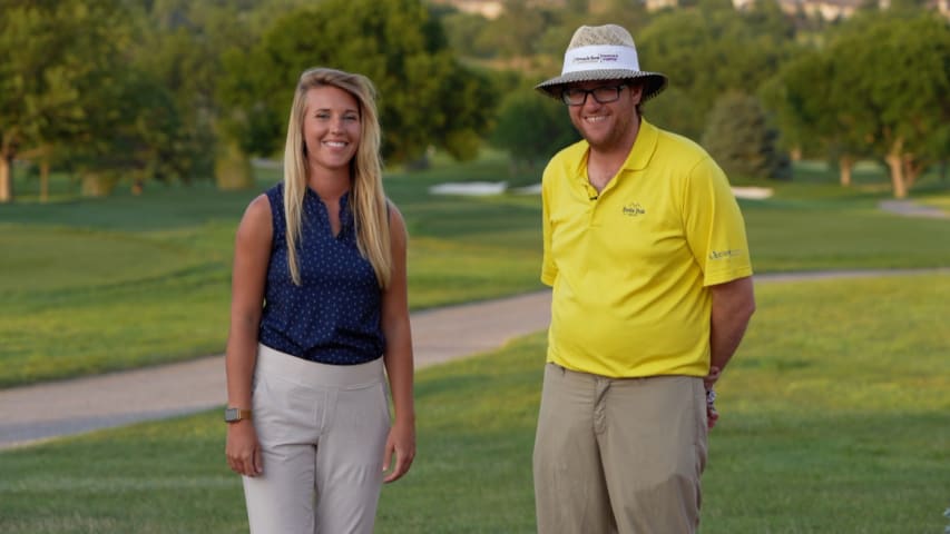 Round 1 recap as players chase PGA TOUR cards at Pinnacle Bank Championship